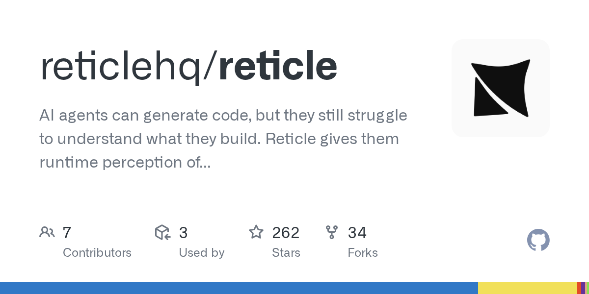 Reticle: инструмент для проверки кода AI-агентов в реальном времени