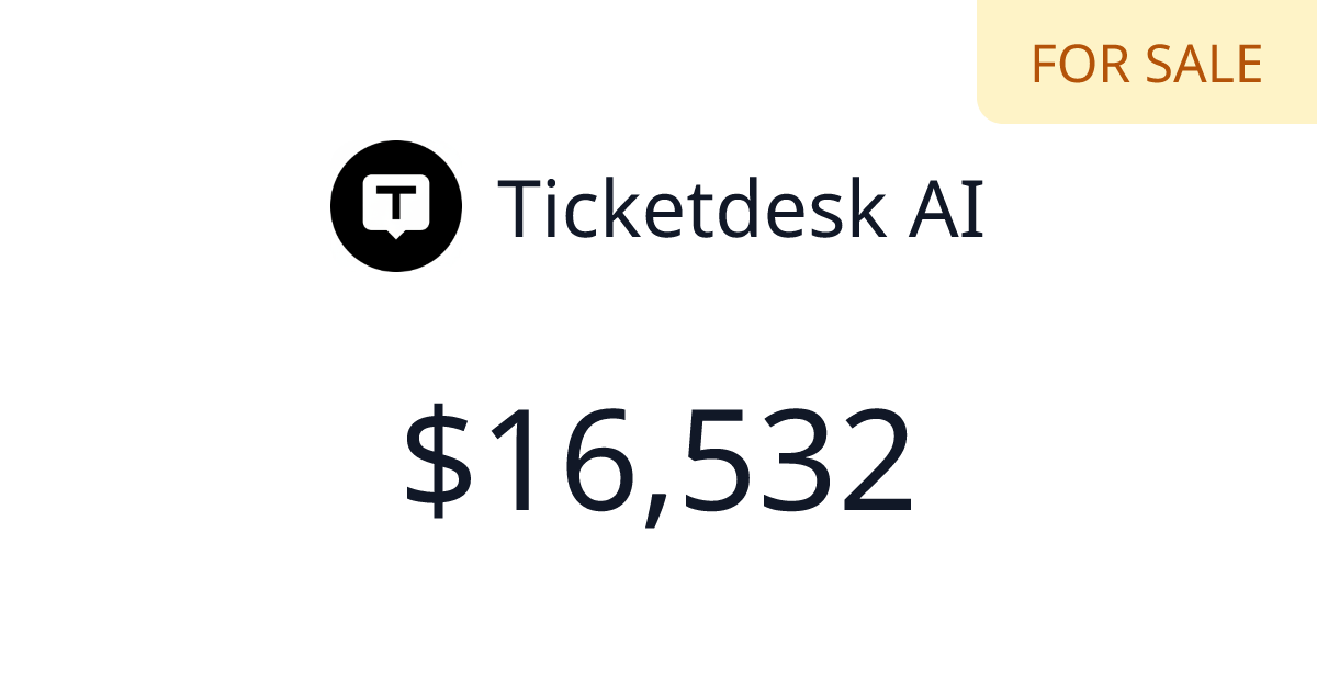 Ticketdesk AI: чат-бот для автоматизации поддержки клиентов