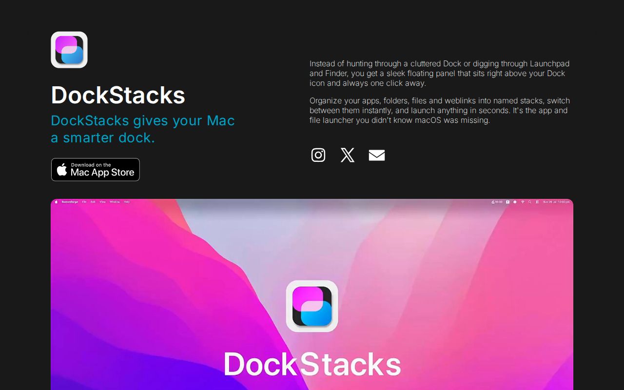 DockStacks обновился: новые функции и улучшения на основе отзывов пользователей