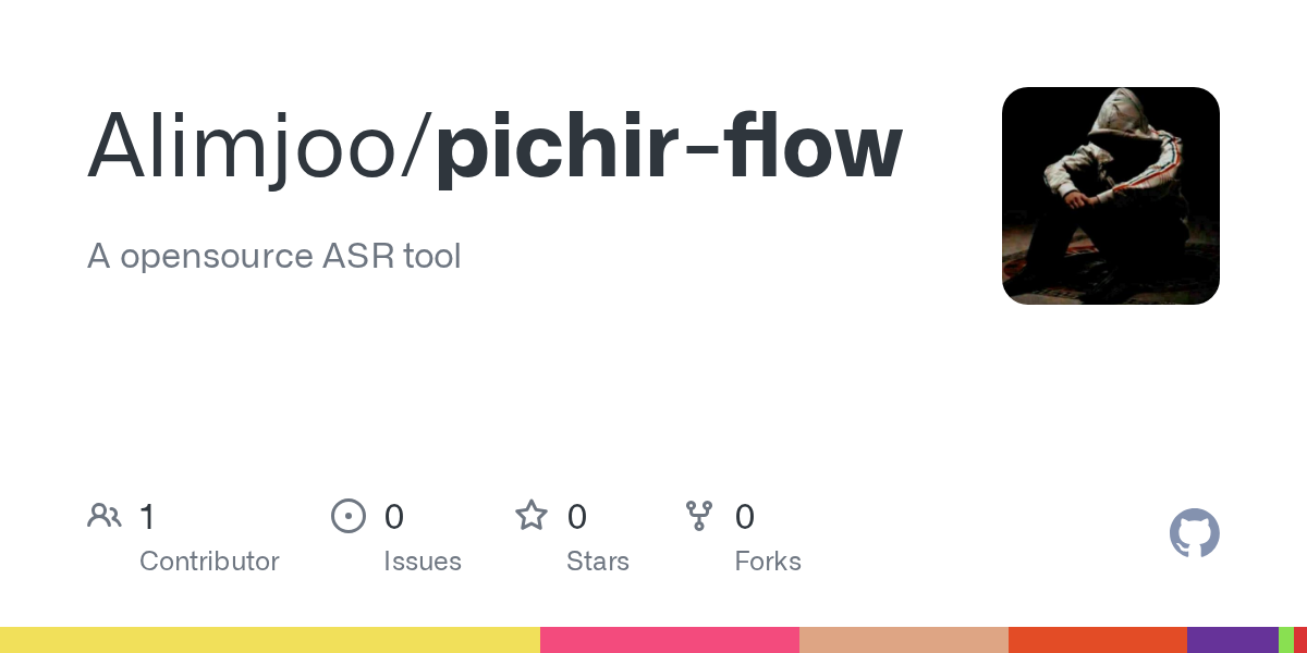 PichirFlow: приватное приложение для потоковой транскрипции