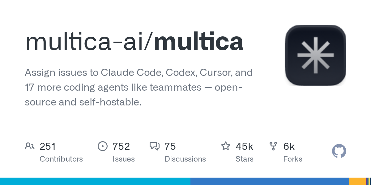 Multica: команда ИИ-агентов для управления задачами