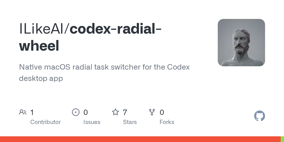 Radial Wheel для управления чатами Codex в стиле Red Dead Redemption