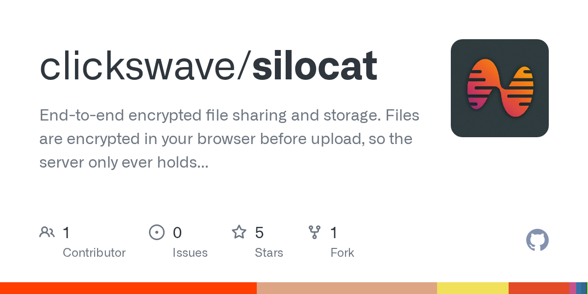 Silocat: продукт для обмена файлами стал open-source под AGPL