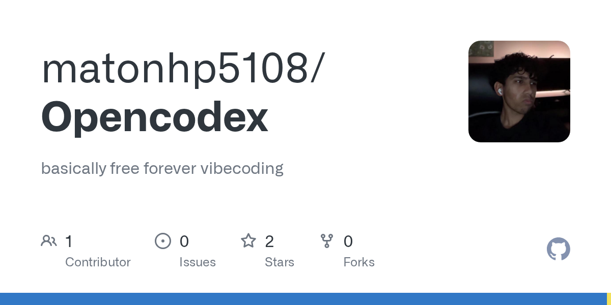 Как разработчик создал Opencodex для бесплатного использования Codex