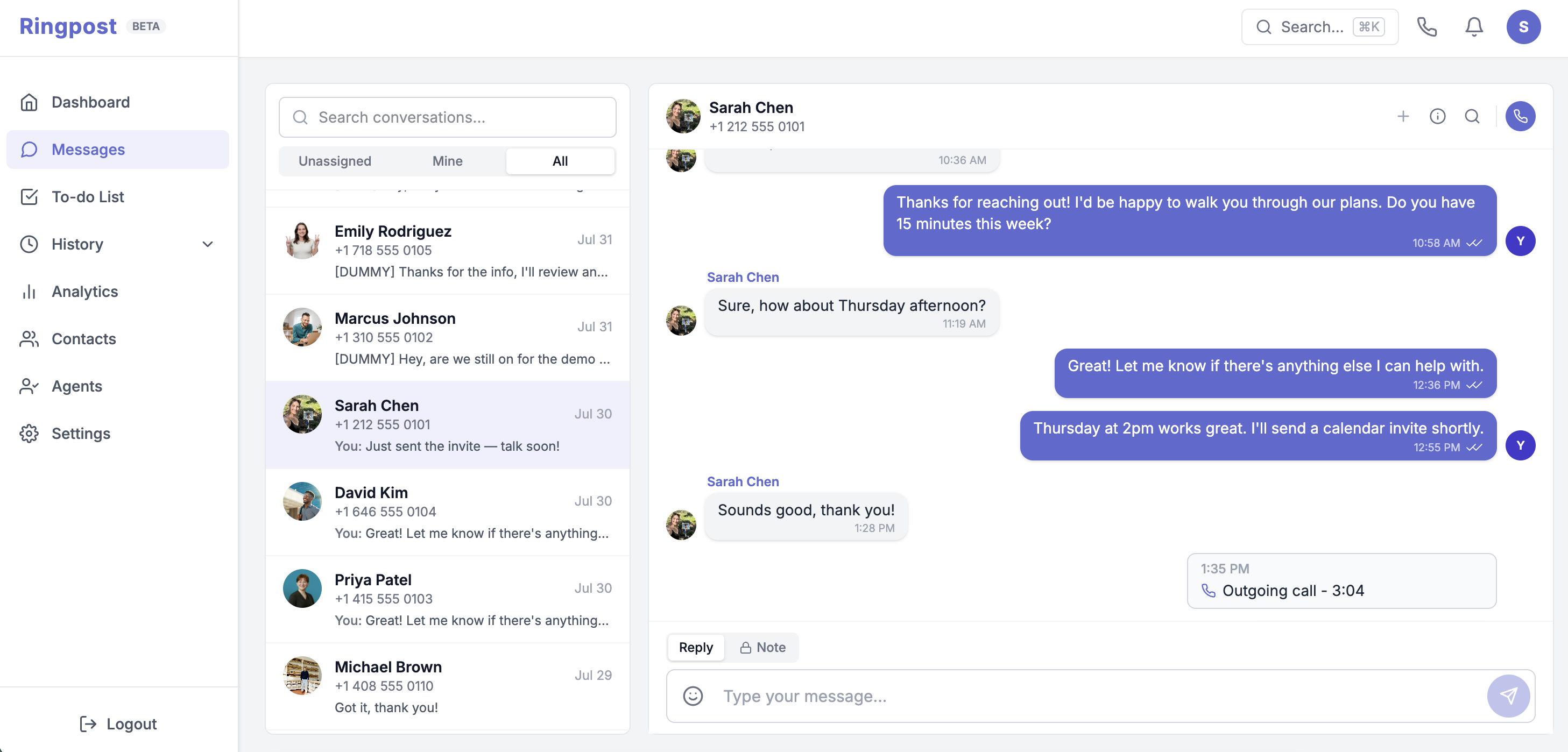 Ringpost: новый инструмент для совместной работы команд с Twilio