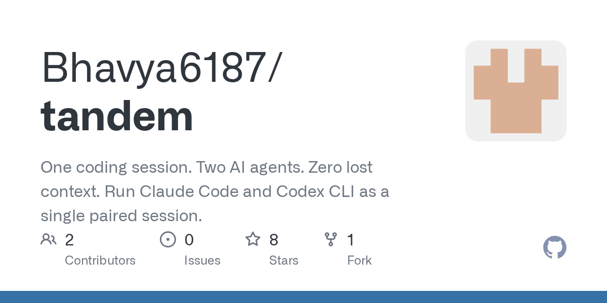 Tandem CLI: локальный инструмент для взаимодействия Claude и GPT