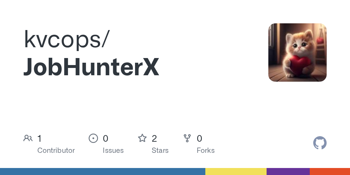 JobHunterX: AI-агент для автоматической подачи заявок на работу