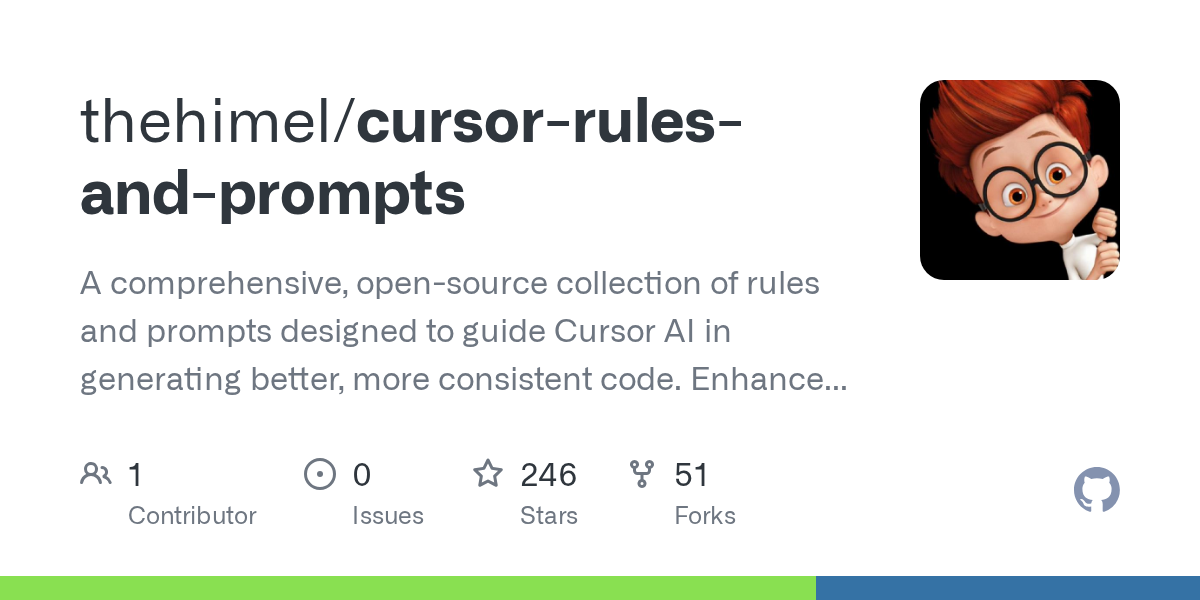 Обеспечение качества кода с помощью Cursor Rules & Prompts