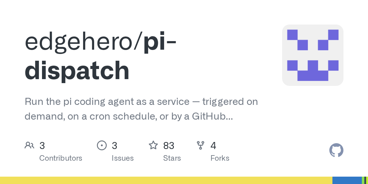 pi-dispatch: управляйте кодом с помощью контейнеров