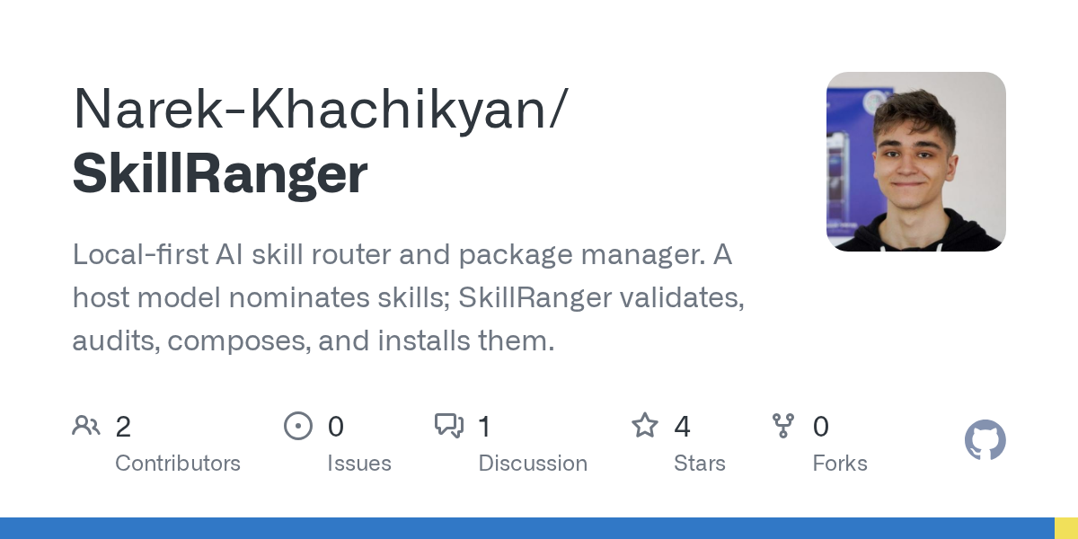 SkillRanger: менеджер пакетов для навыков AI-агентов