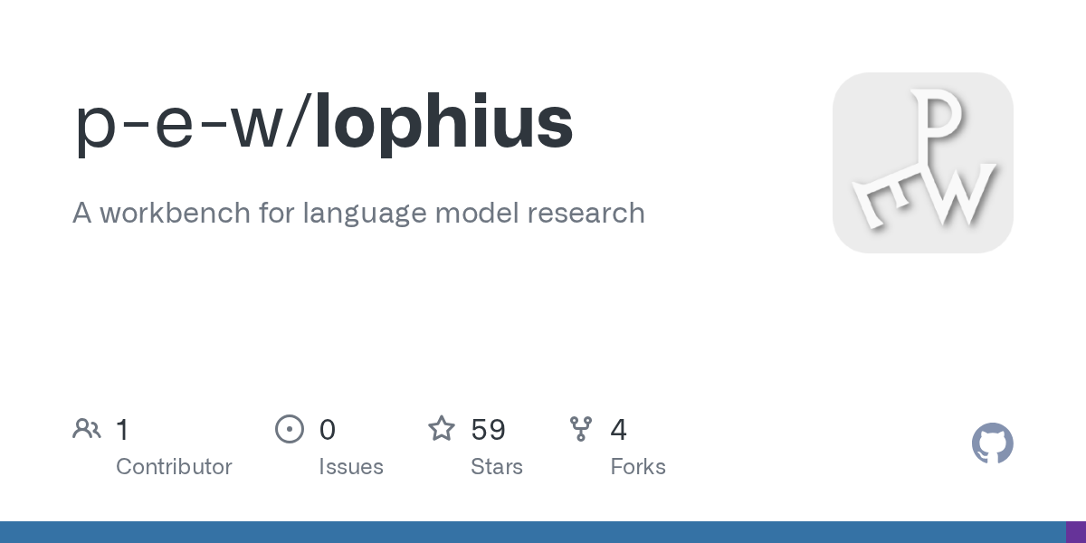 Lophius: Инструмент для исследований языковых моделей