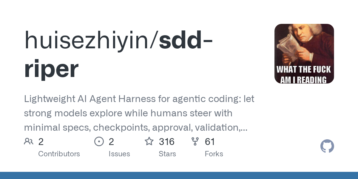 SDD-RIPER: управление AI-агентами для кодирования