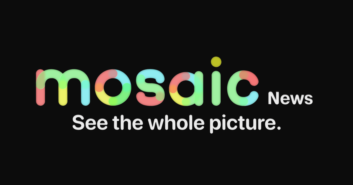 Mosaic News: Приложение для агрегирования новостей с акцентом на прозрачность и конфиденциальность