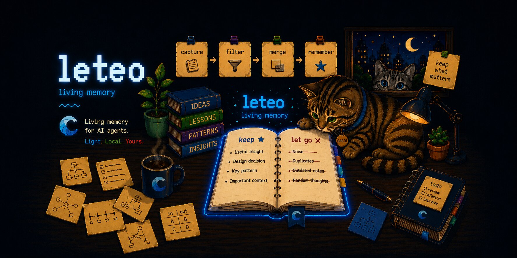 Как разработчик создал память для Claude Code с помощью Leteo