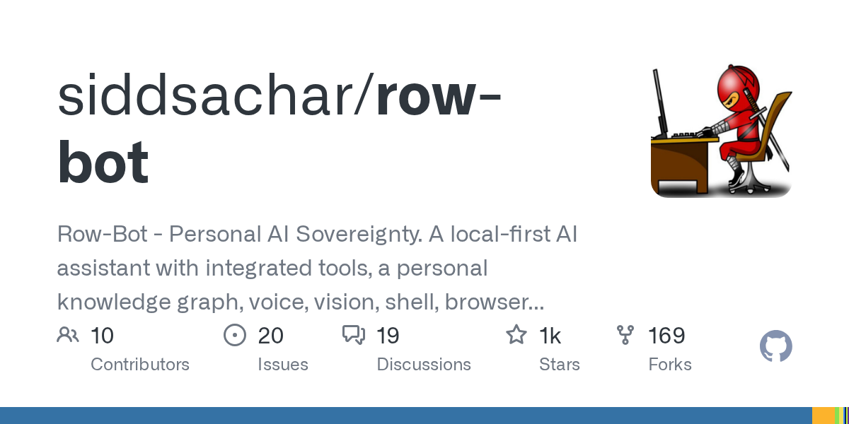 Row-Bot: обновлённая оркестрация агентов для многозадачности