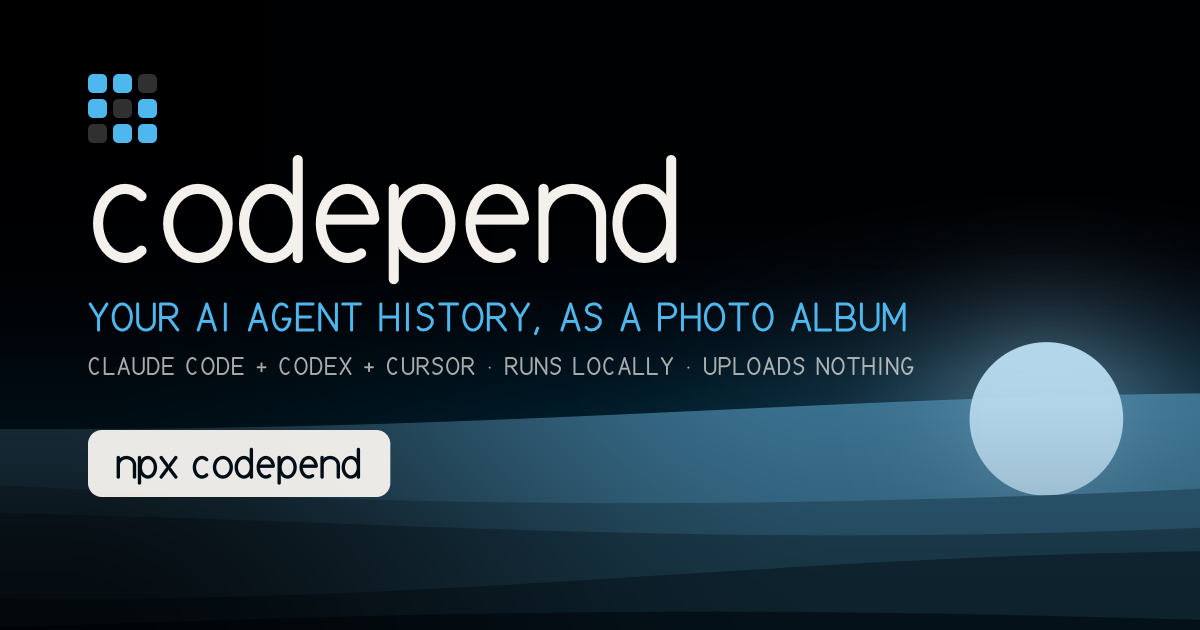 Codepend: локальный фотоальбом для истории работы с AI