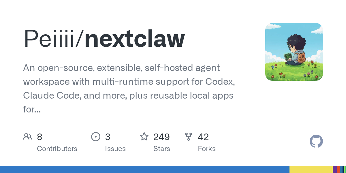 NextClaw: ваш личный AI-партнёр в одном рабочем пространстве