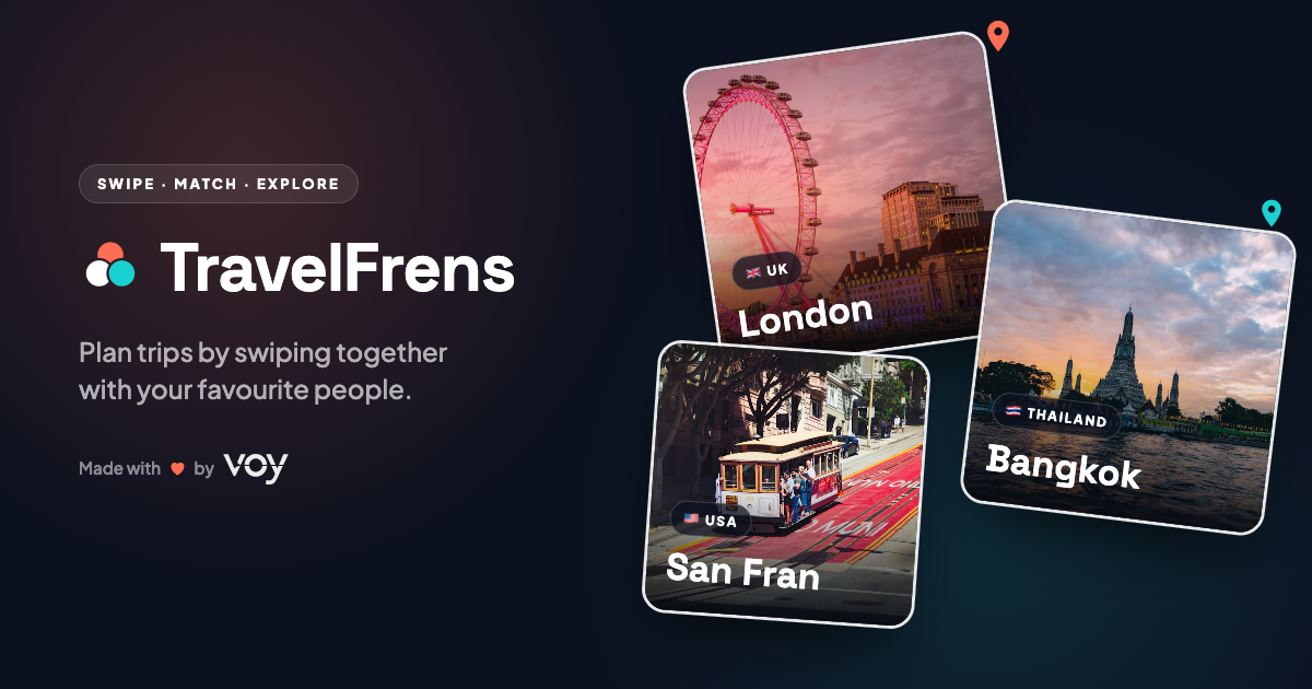 Как TravelFrens решает проблему совместного планирования поездок