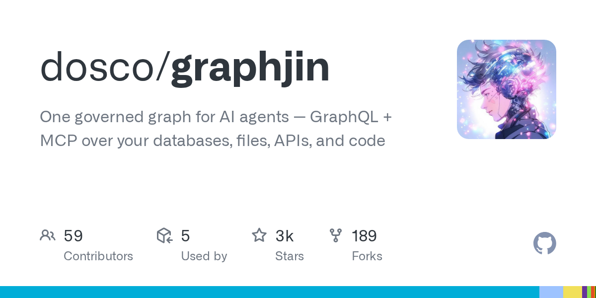 GraphJin: управляемый граф для AI-агентов с поддержкой GraphQL