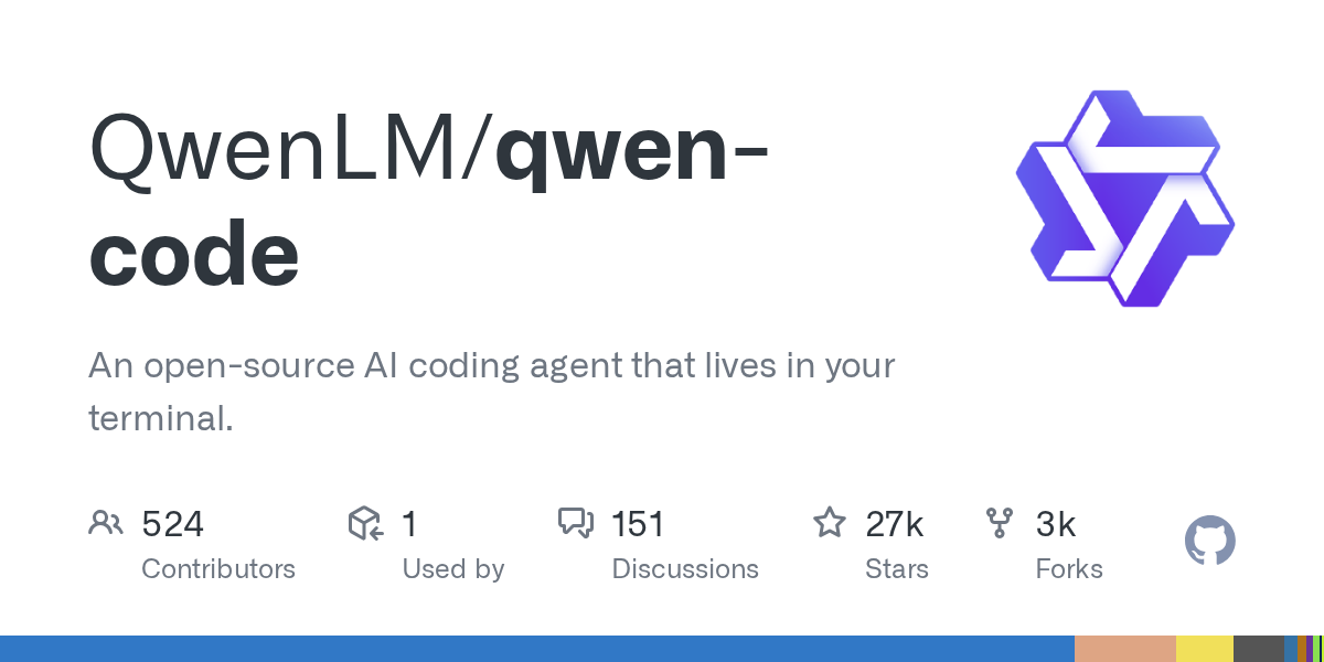 Qwen Code: открытый AI-агент для разработки в терминале