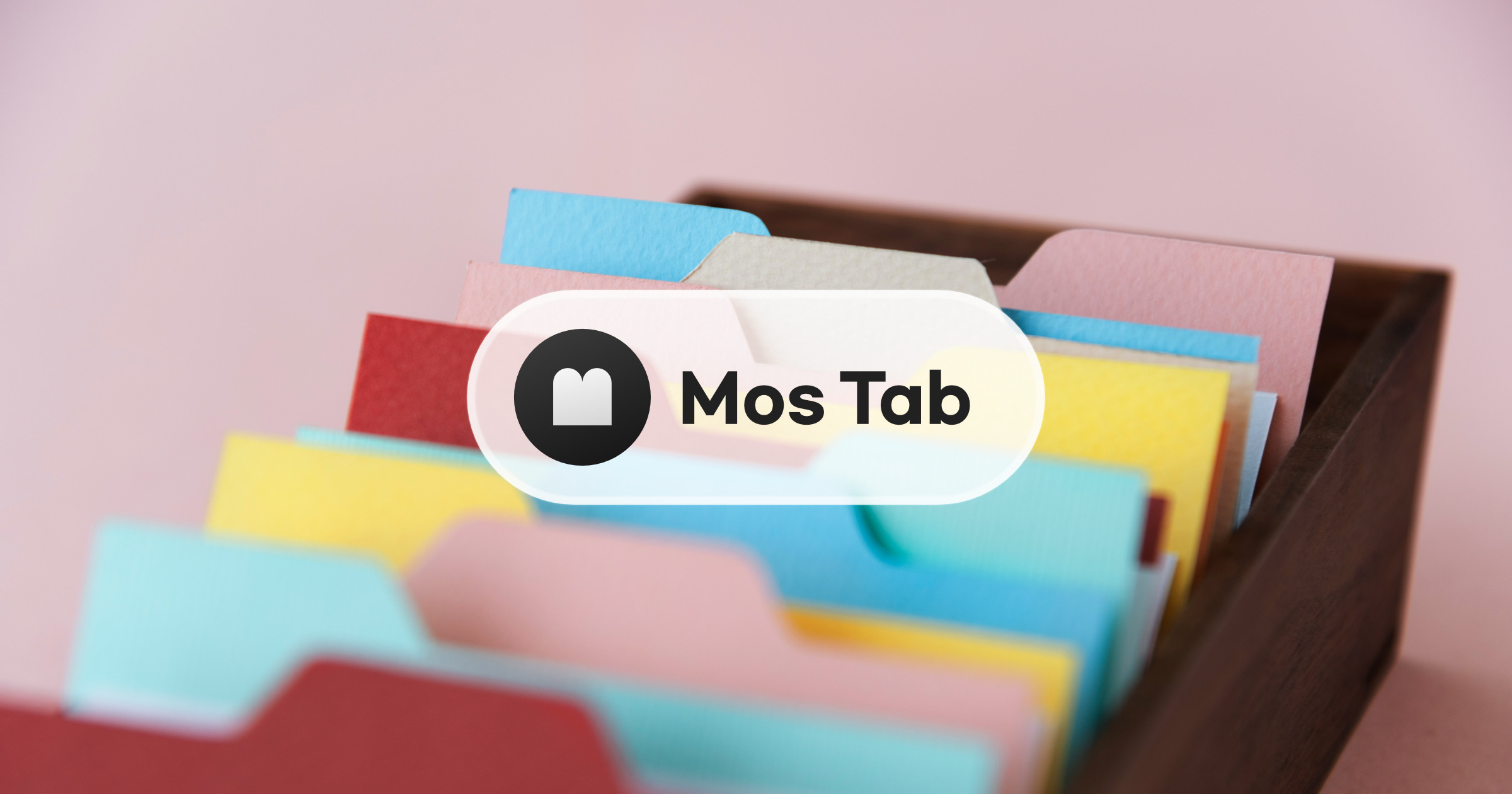 Mos Tab: Эффективный менеджер вкладок и новый дашборд