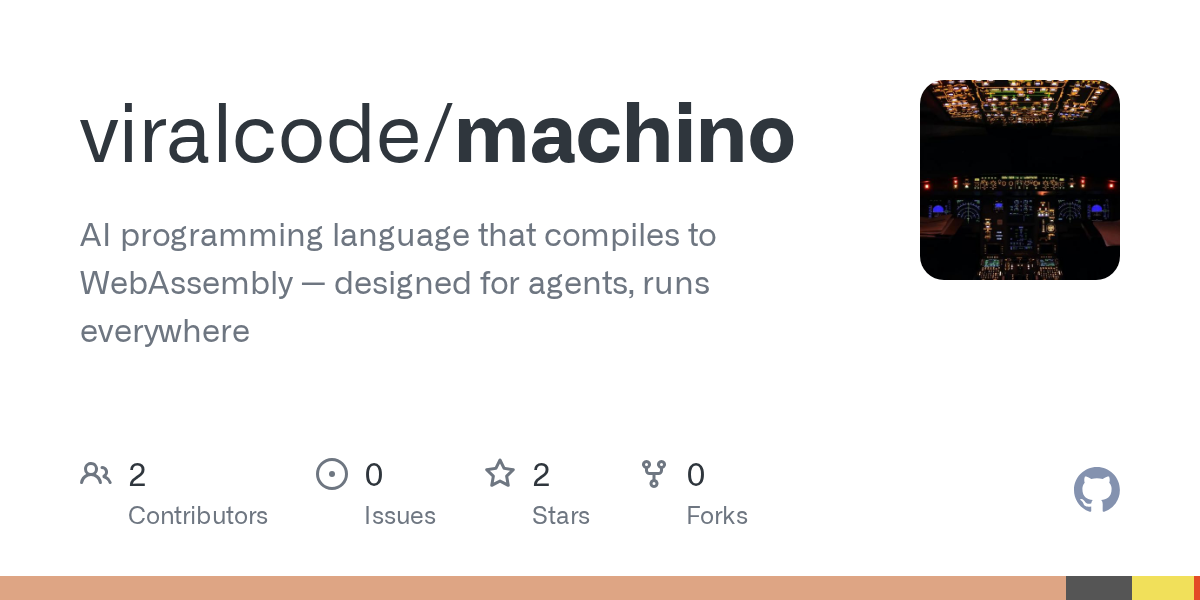 Machino: новый язык программирования для агентов