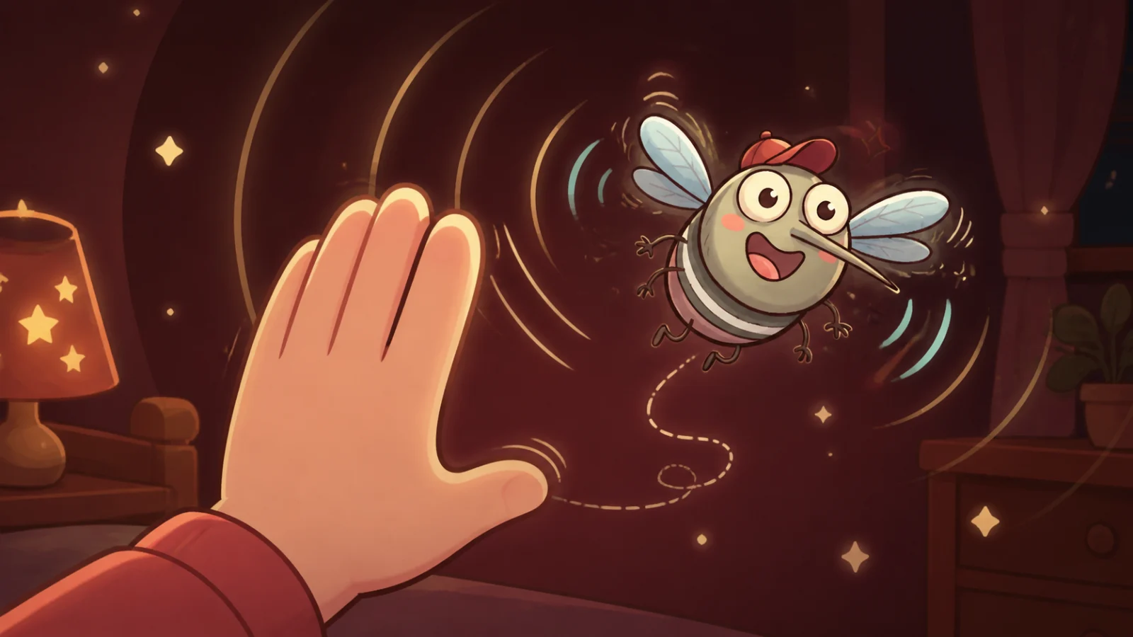 Игра Mosquito Hunters: охота на комаров по звуку