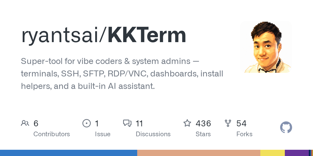 KKTerm: универсальный инструмент для системных администраторов