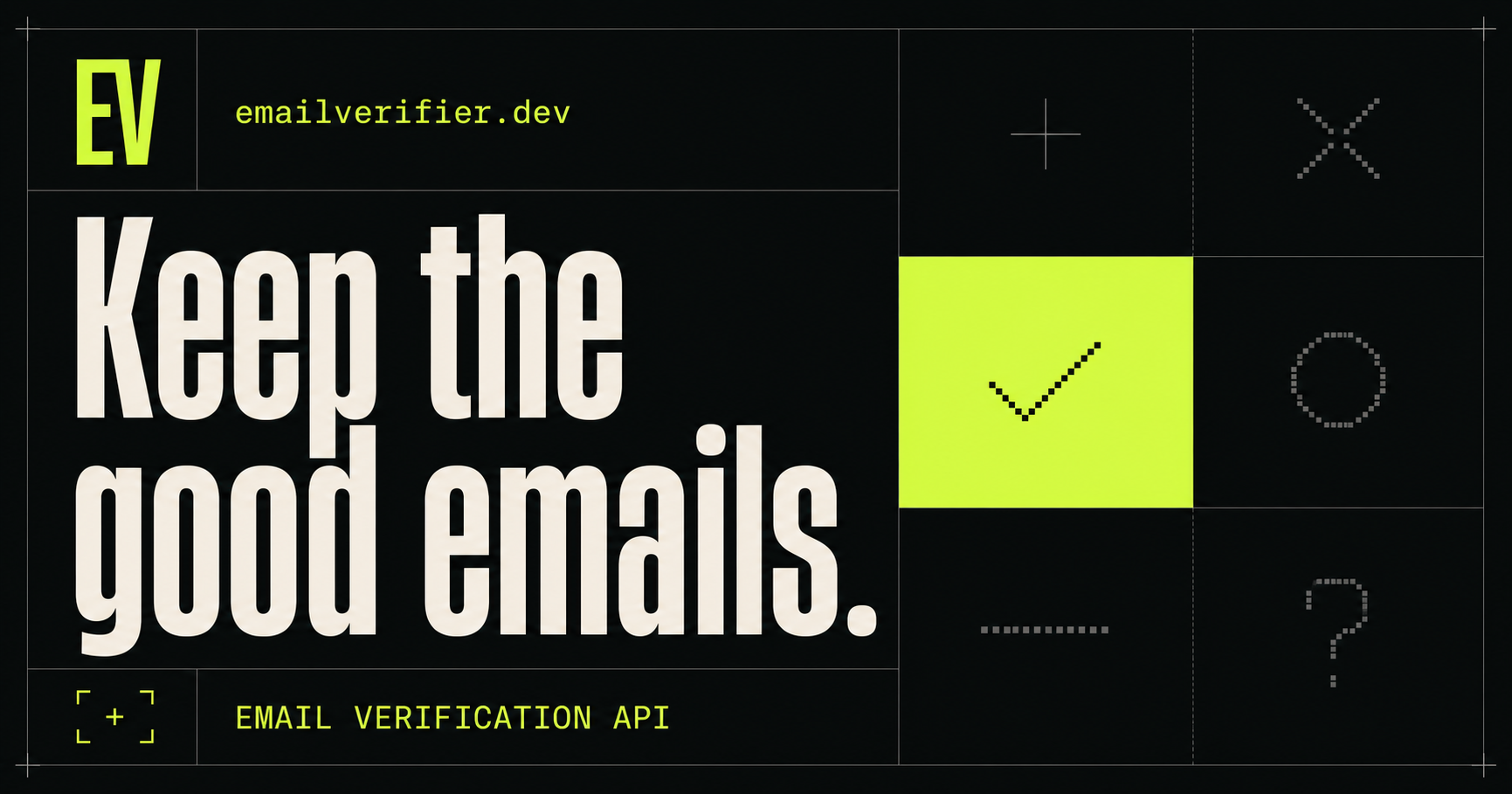 emailverifier.dev - API для проверки email на этапе регистрации