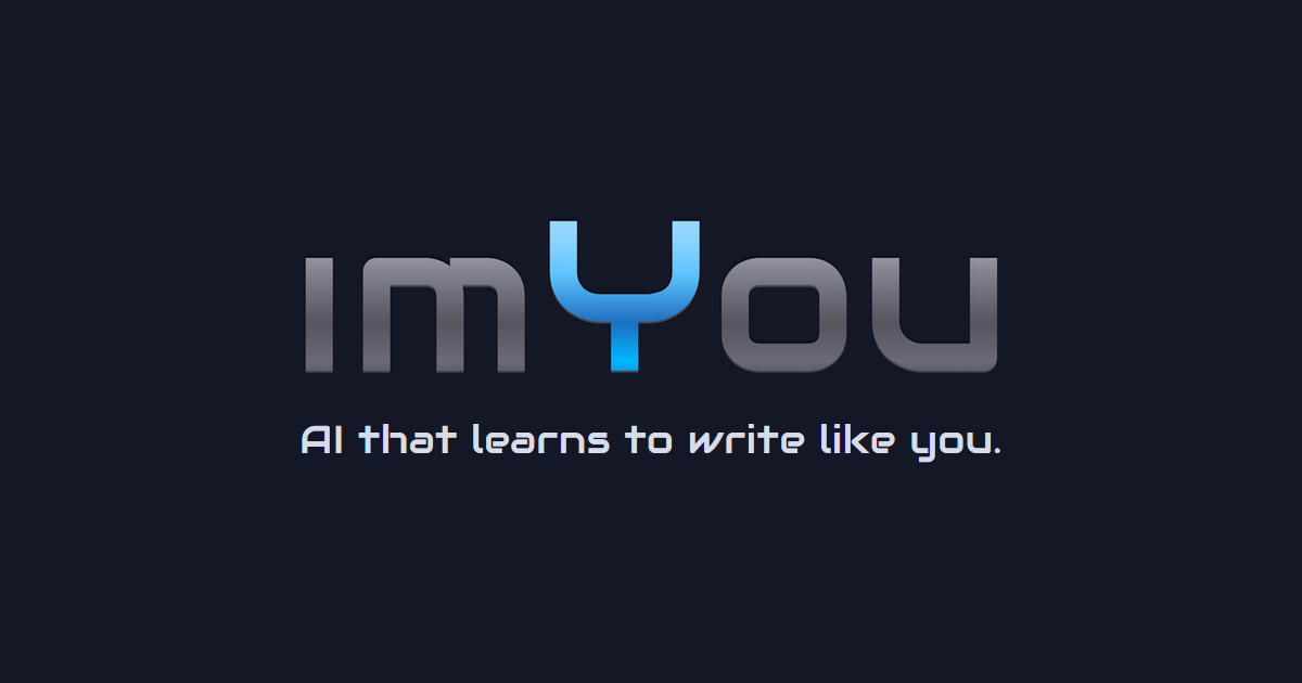 imYou: AI-помощник, который учится писать как вы