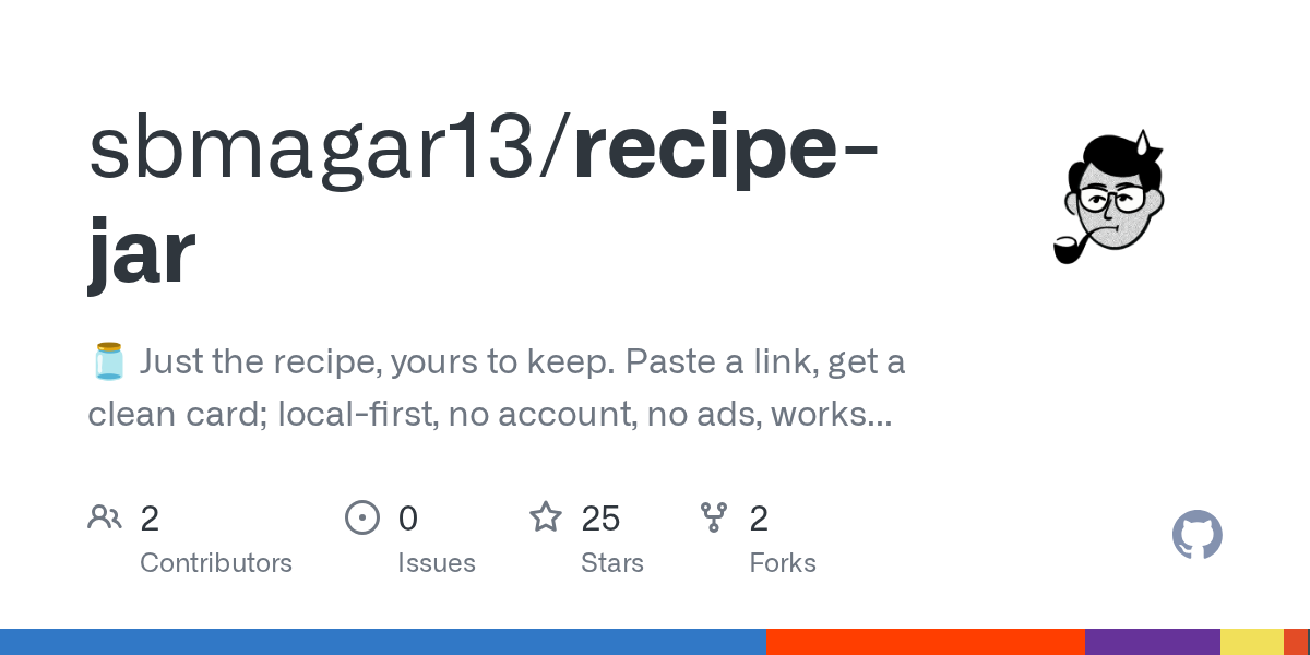 Recipe Jar: бесплатный и удобный способ сохранять рецепты