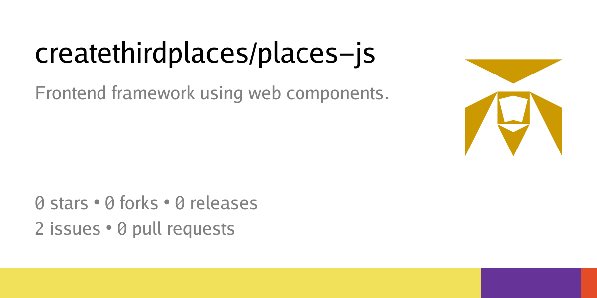 JavaScript фреймворк Places.js обходит Lit, React и Vue