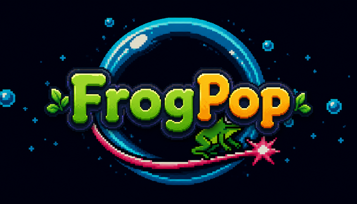 Как разработчик создал свою первую игру FrogPop с помощью Claude