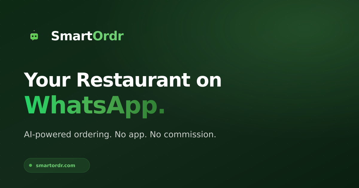 Как повар без опыта создал POS для ресторанов на WhatsApp