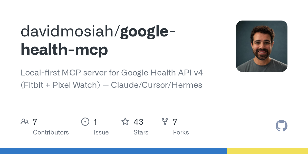 Как разработчик создал Google Health MCP для Claude Desktop