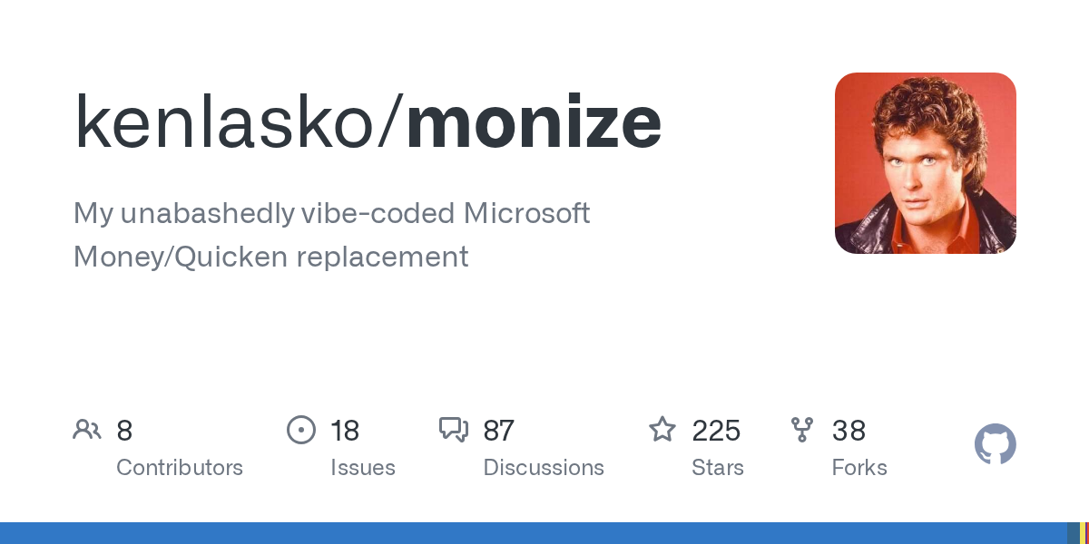 Как Monize стал заменой Microsoft Money и Quicken