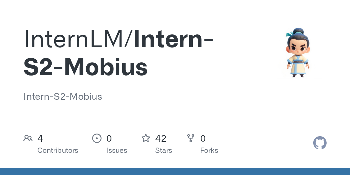 Intern-S2-Mobius: Модель с разделением знаний и рассуждений