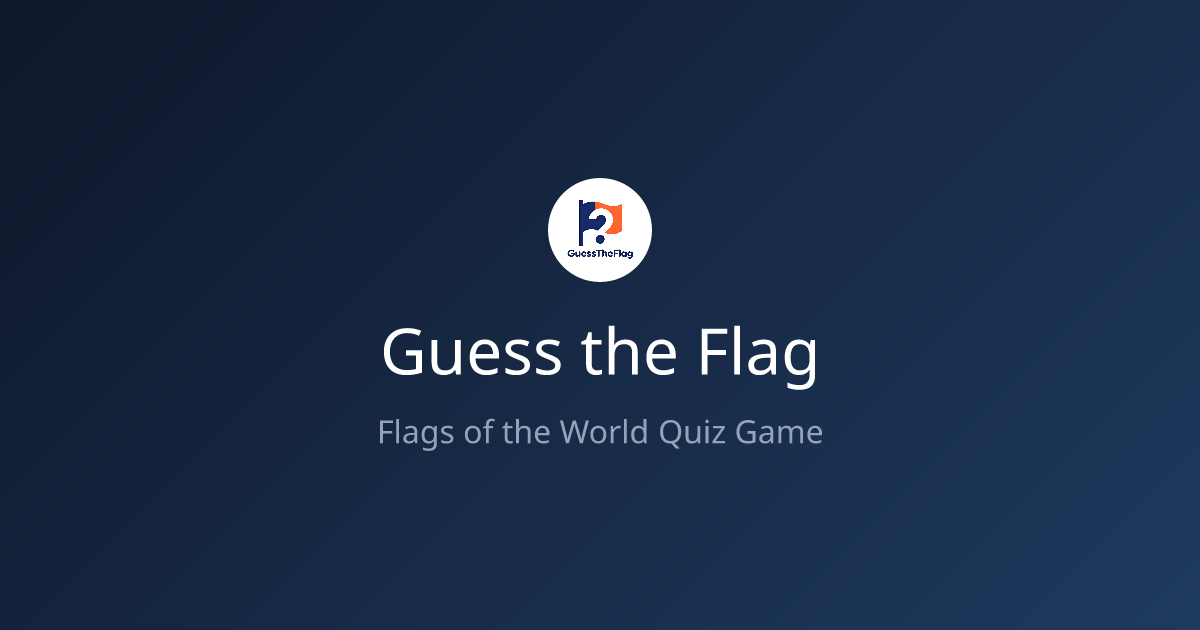 Guess the Flag: Увлекательный квиз на знание флагов с прогрессией сложности