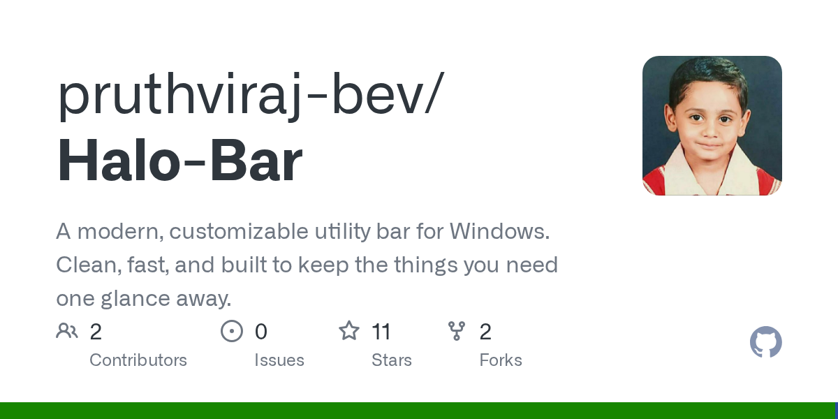 Halo Bar: Утилита для удобного управления на Windows
