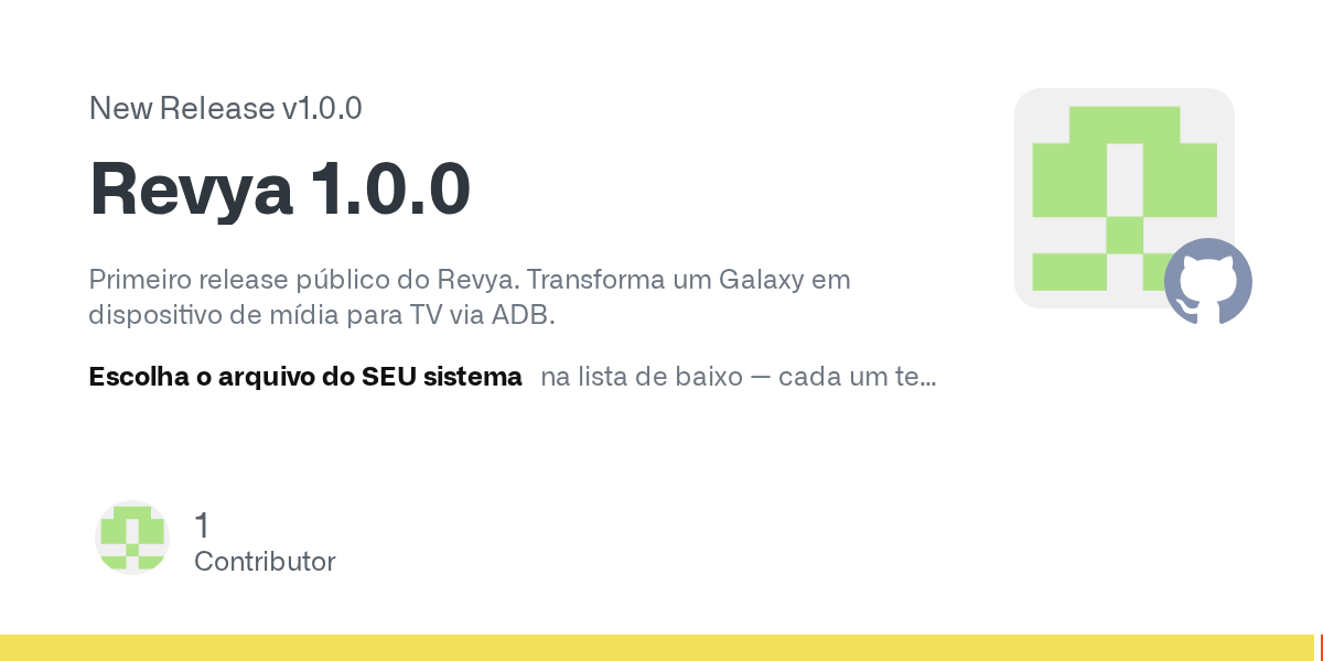 Revya: мост для подключения Samsung Dex к вашему ТВ