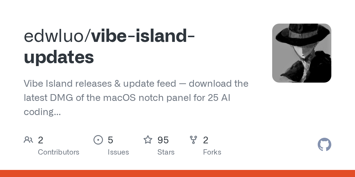 Обновления Vibe Island: панель для AI-кодеров на macOS