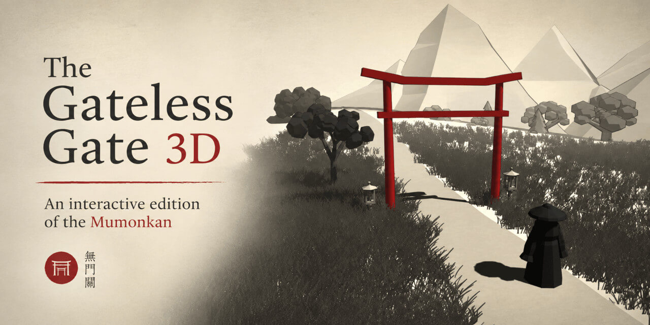 Интерактивная версия древней книги о дзен с 3D-сценами