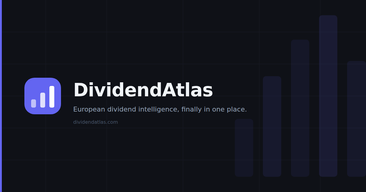 DividendAtlas: трекер дивидендов для европейских инвесторов