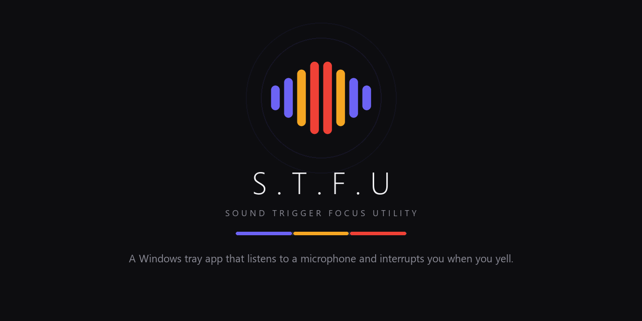 Как разработка S.T.F.U помогла остановить крики во время игр