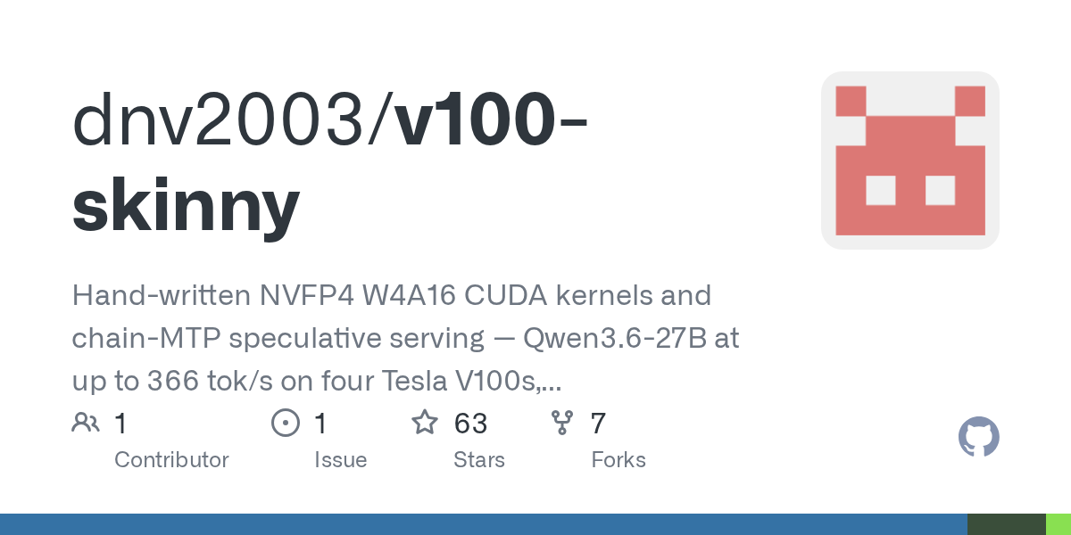 Как четыре V100 из 2017 года сравнялись с RTX 5090 на Qwen 3.8