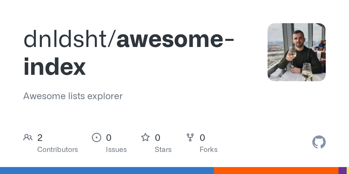 Сайт показывает мёртвые проекты из GitHub Awesome Lists