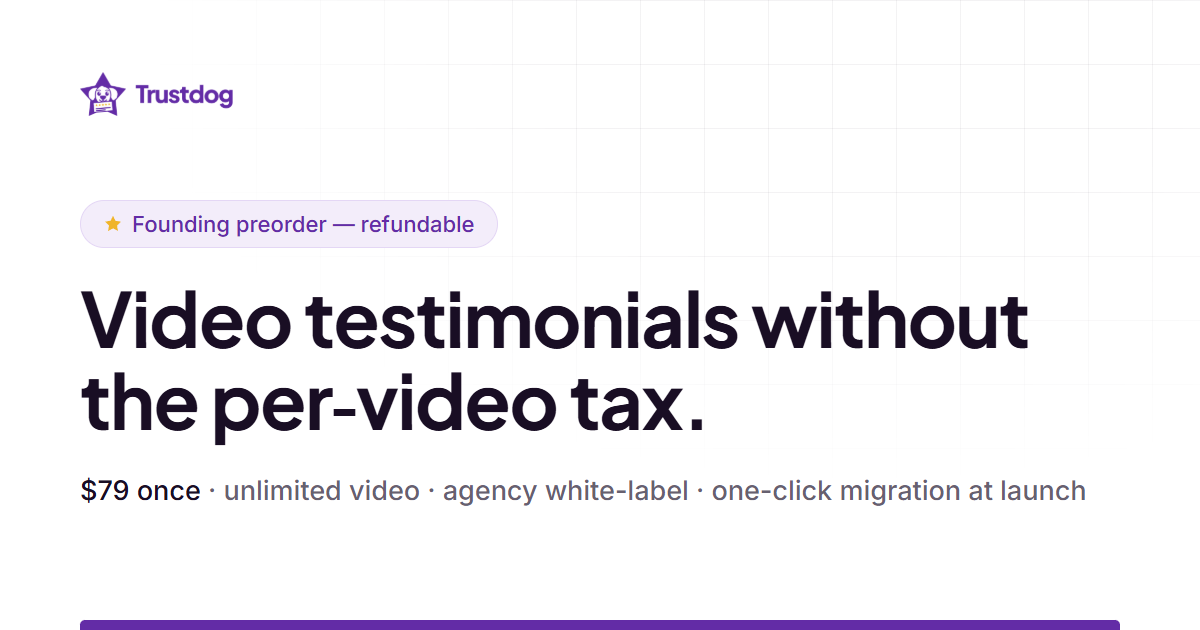 Разработан TrustDog: доступный инструмент для видеоотзывов