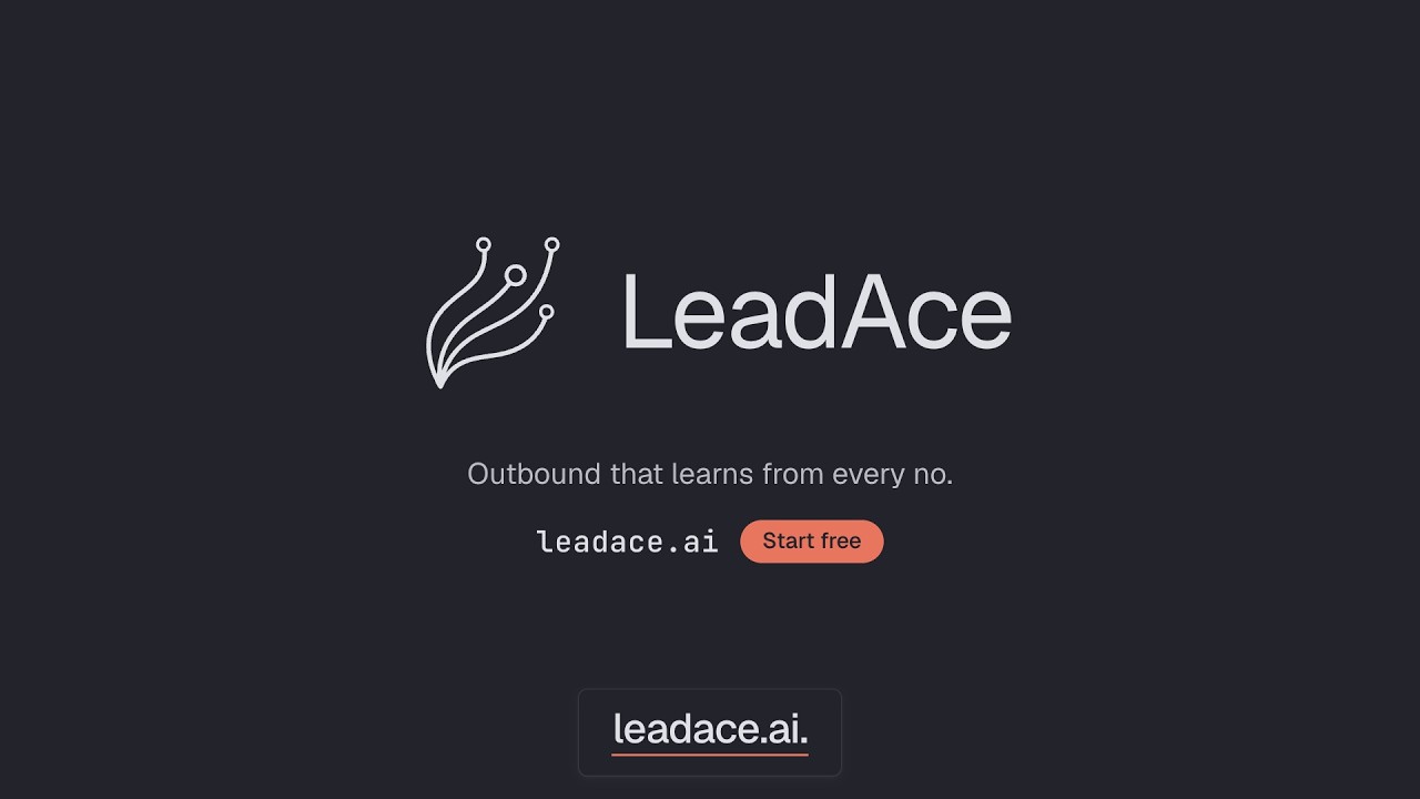 LeadAce: новый SaaS для автоматизации продаж на базе Claude Code