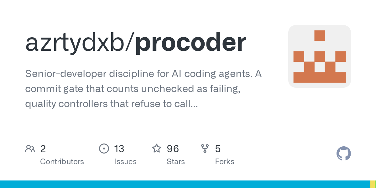 Procoder: AI-кодеры на уровне старшего разработчика