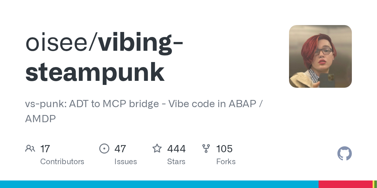 Vibing Steampunk: AI-Agentic Development Unlocked for ABAP